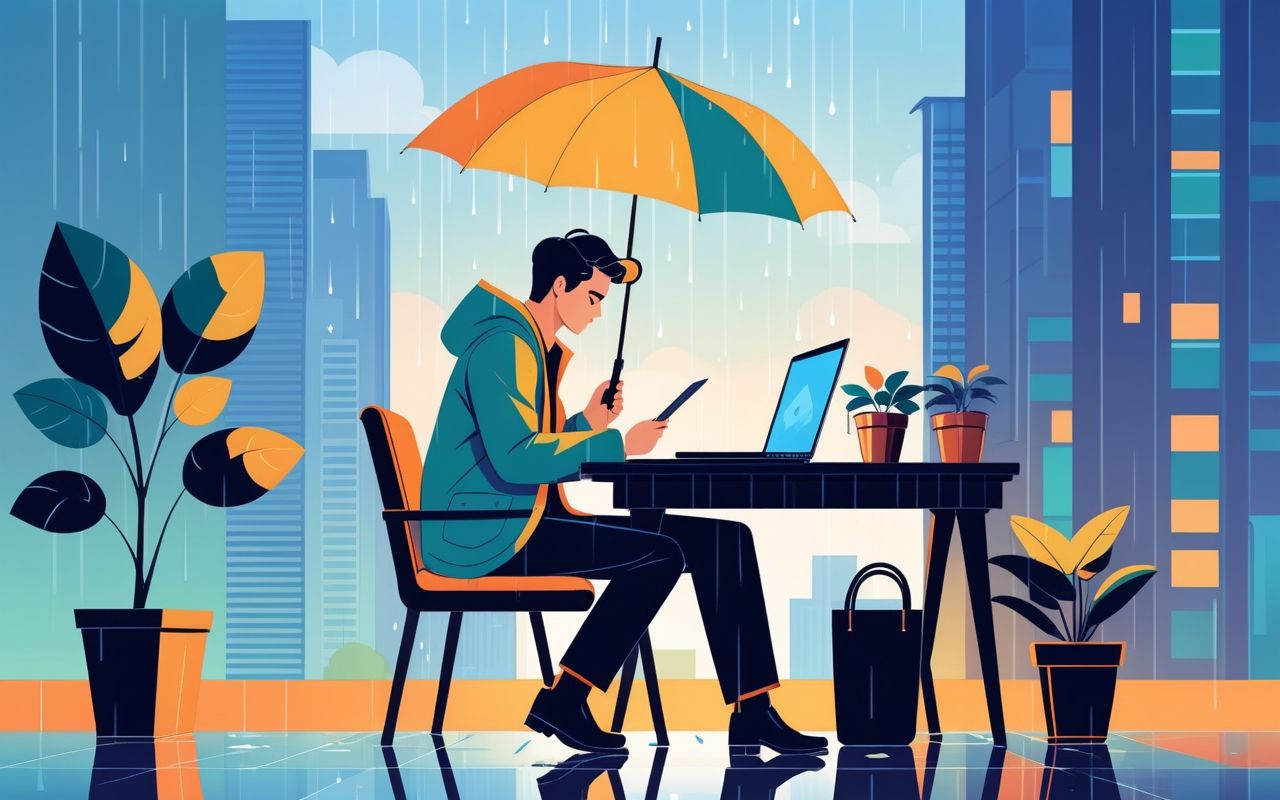 Как копить на черный день, если зарплата нестабильна: гибкие схемы для фрилансеров 7 Как копить на черный день, если зарплата нестабильна: гибкие схемы для фрилансеров