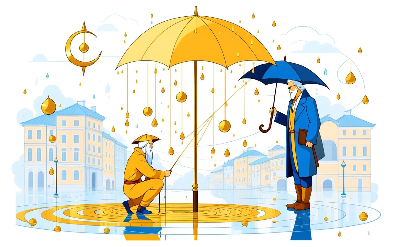 Как копить на черный день без ущерба для текущих радостей: золотая середина между аскетизмом и тратами 6 Как копить на черный день без ущерба для текущих радостей: золотая середина между аскетизмом и тратами